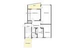 Etagenwohnung Detmold Innenstadt - 3 Zimmer, 69 m&sup2;, 125.000&euro; | Angebot:26799615