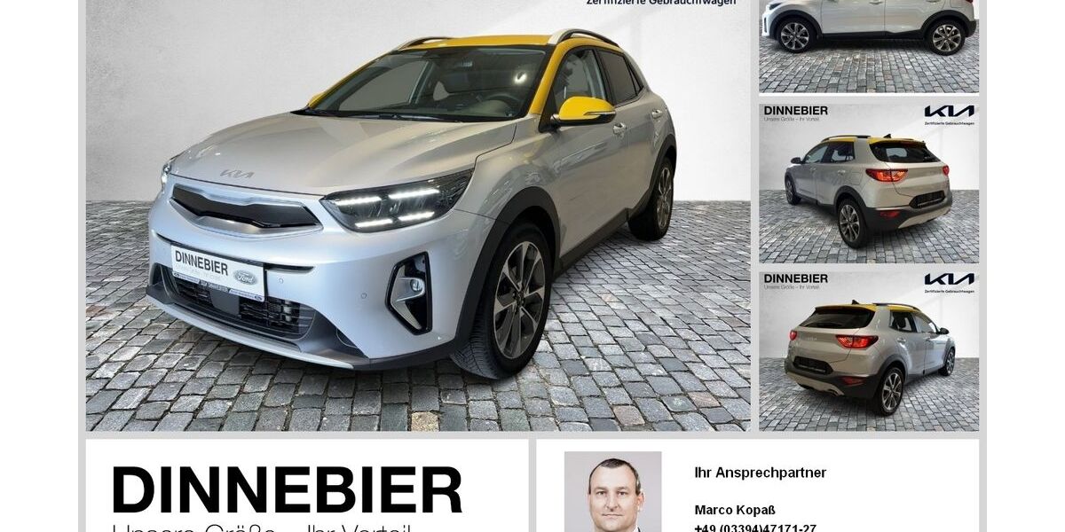 Kia Stonic 29.576 km 21.689 &euro; Berlin 12277