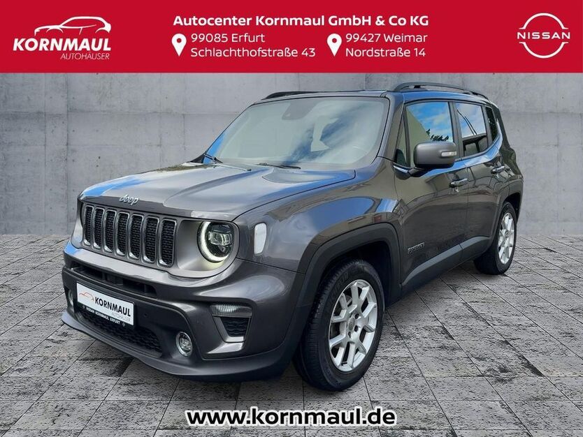 Jeep Renegade 55.491 km 15.810 € Erfurt 99085
