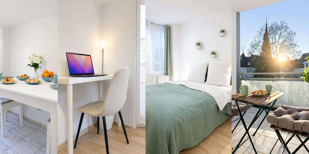 Wohnen auf Zeit in Halle (Saale) 1.200 € 1 zimmer