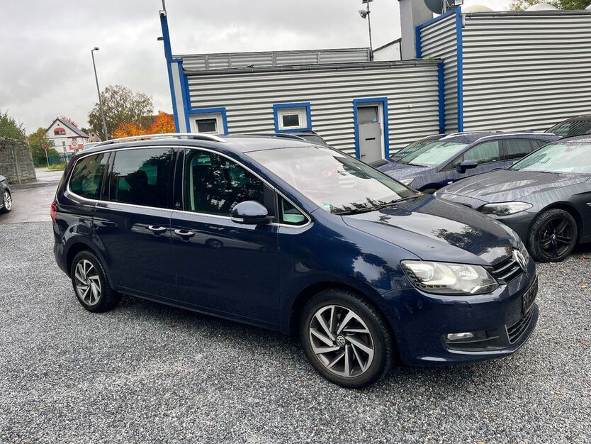 VW Sharan 167.000 km 15.499 € Detmold 32758