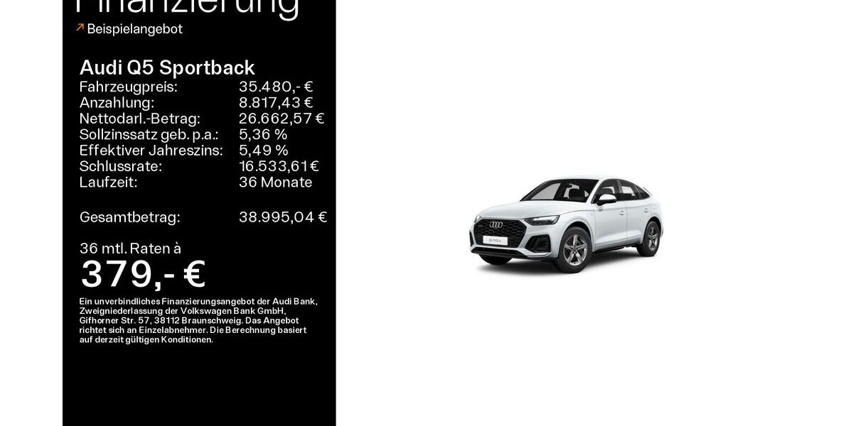 Audi Q5 93.480 km 35.480 &euro; Ebern 96106