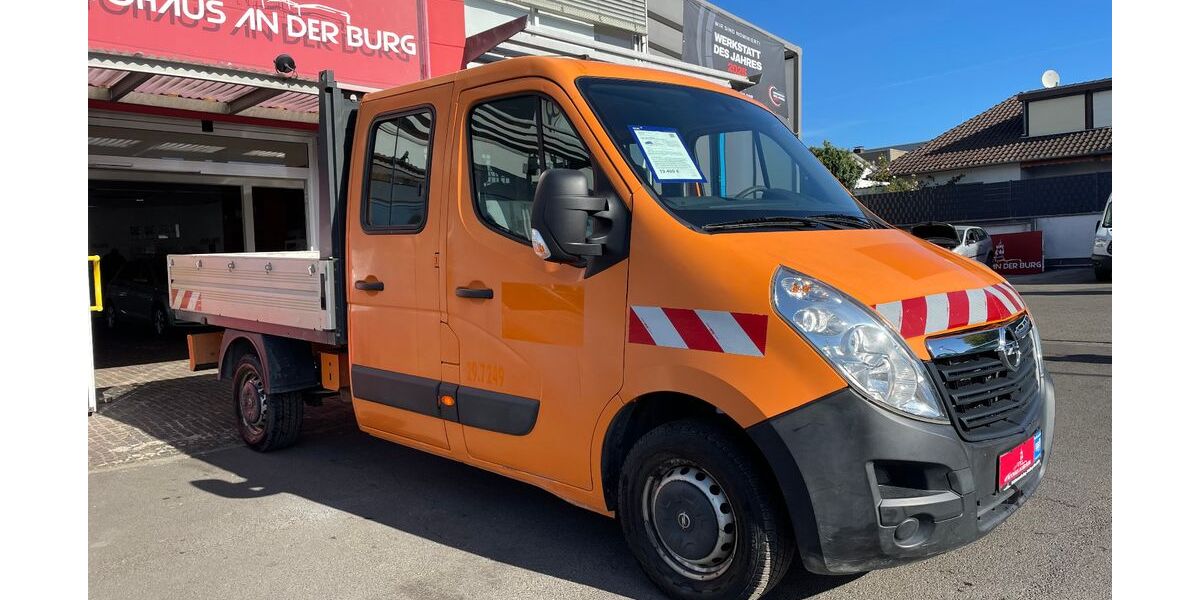 Opel Movano 118.920 km 15.999 &euro; Ober Mörlen 61239