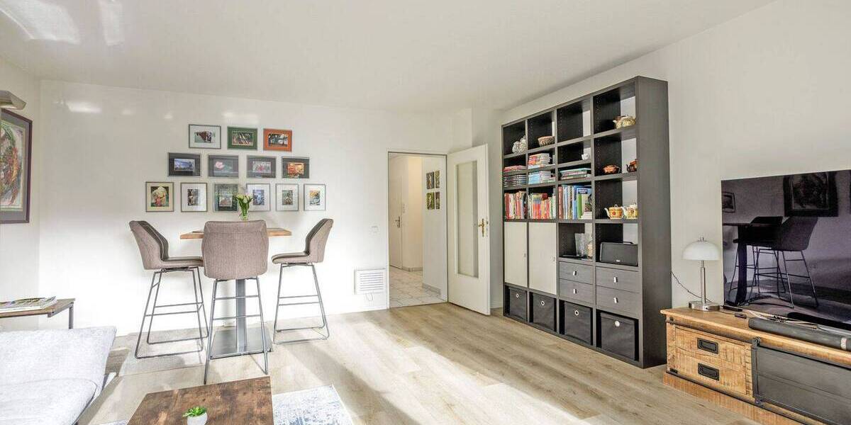 Terrassenwohnung Ahrensburg - 2 Zimmer, 76 m&sup2;, 379.000&euro; | Angebot:26043111