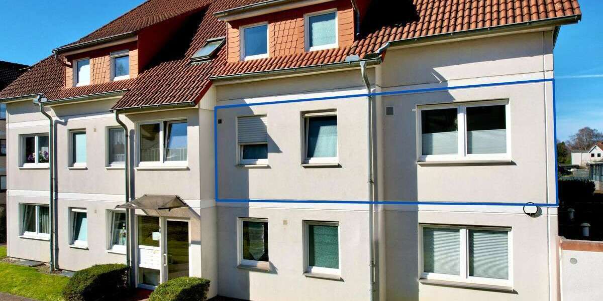 Etagenwohnung Bückeburg - 4 Zimmer, 109 m&sup2;, 215.000&euro; | Angebot:25407380