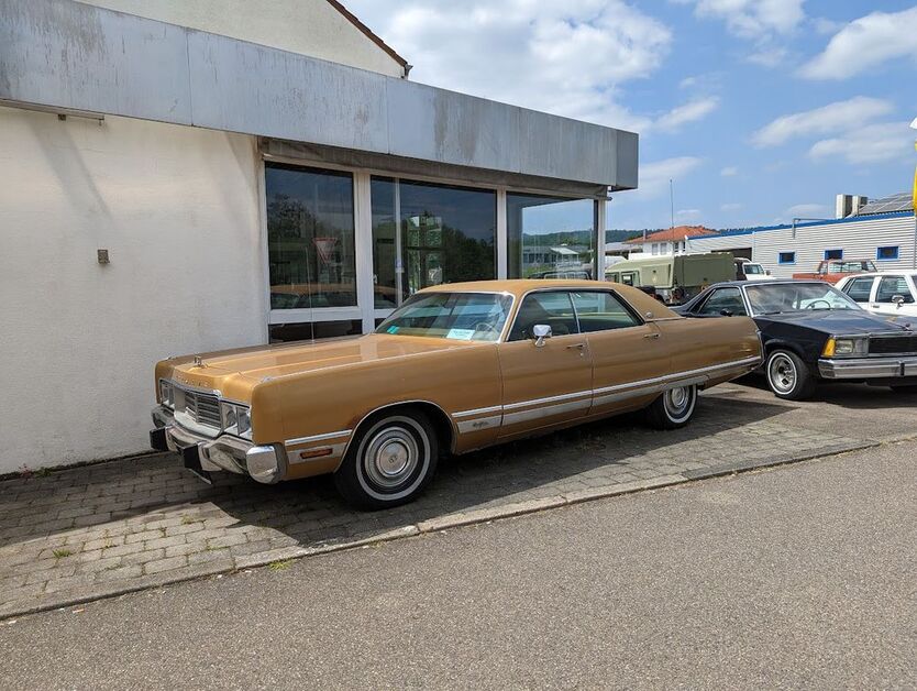 Chrysler New Yorker 6.848 km 14.990 € Rudersberg 73635