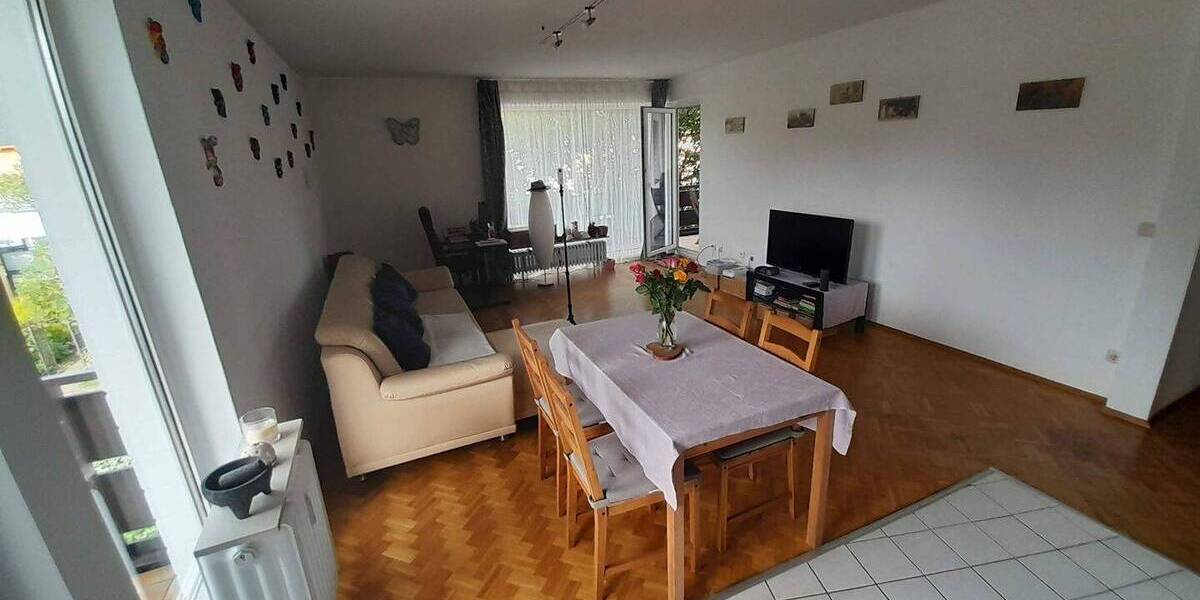 Etagenwohnung Düsseldorf Bilk - 3 Zimmer, 78 m&sup2;, 429.000&euro; | Angebot:26851249