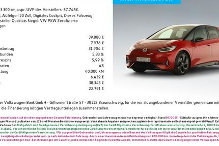 VW ID.3 23.300 km 39.880 &euro; Bayreuth 95448