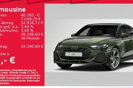 Audi A3 11.031 km 39.734 &euro; München 81825