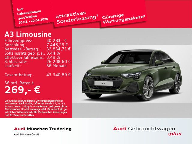 Audi A3 11.031 km 39.734 &euro; München 81825