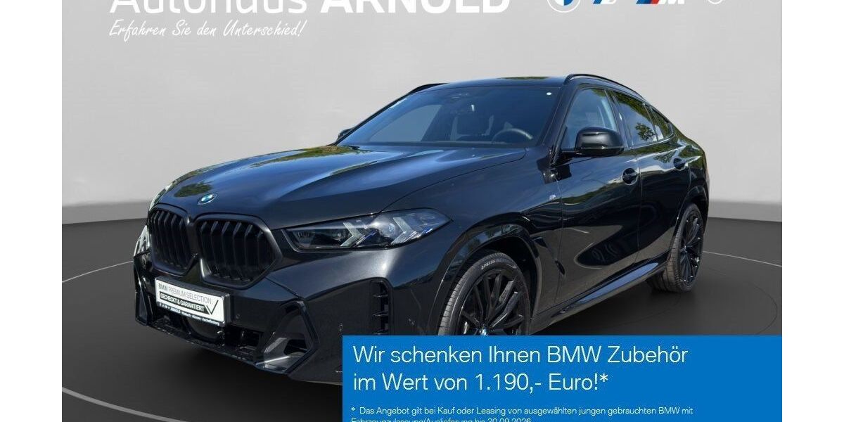 BMW X6 4.800 km 93.940 &euro; Hösbach 63768
