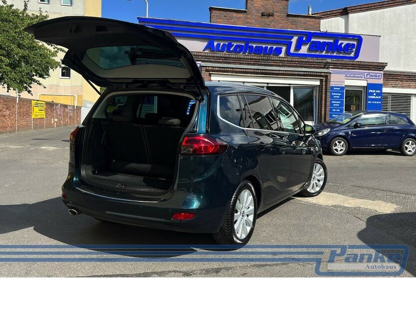 Zafira Innovation*7-Sitz*R-Cam*Lkrhg*SHZ*Navi*
