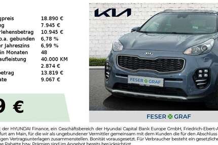 Kia Sportage 65.864 km 18.890 &euro; Roth 91154