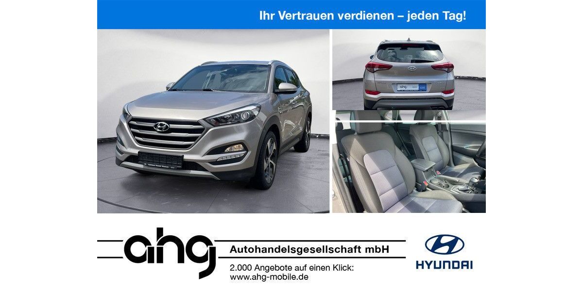 Hyundai TUCSON 98.000 km 16.960 &euro; Bretten 75015