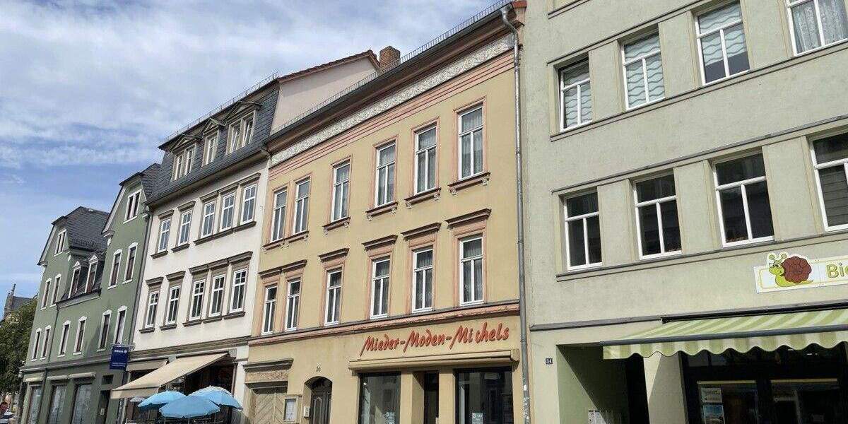 Wohn- und Geschäftshaus mit historischem Flair im Herzen von Rudolstadt zimmer