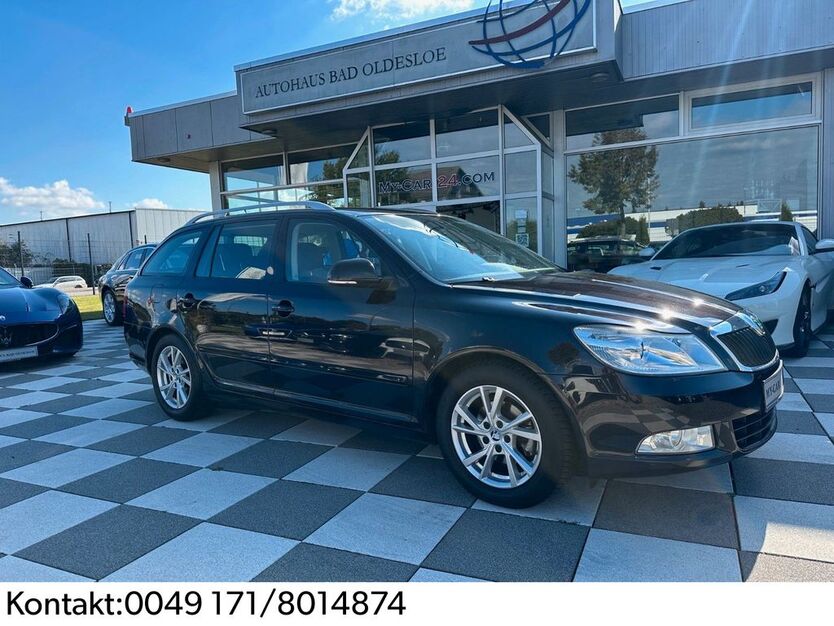 Skoda Octavia 154.100 km 5.880 € Bad Oldesloe 23843
