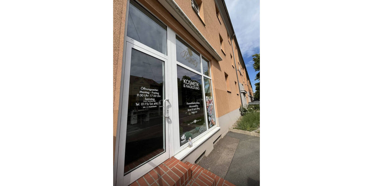 Gewerbeobjekt Halle (Saale) Damaschkestraße - 2 Zimmer, 73 m&sup2;, 415&euro; | Angebot:26687132