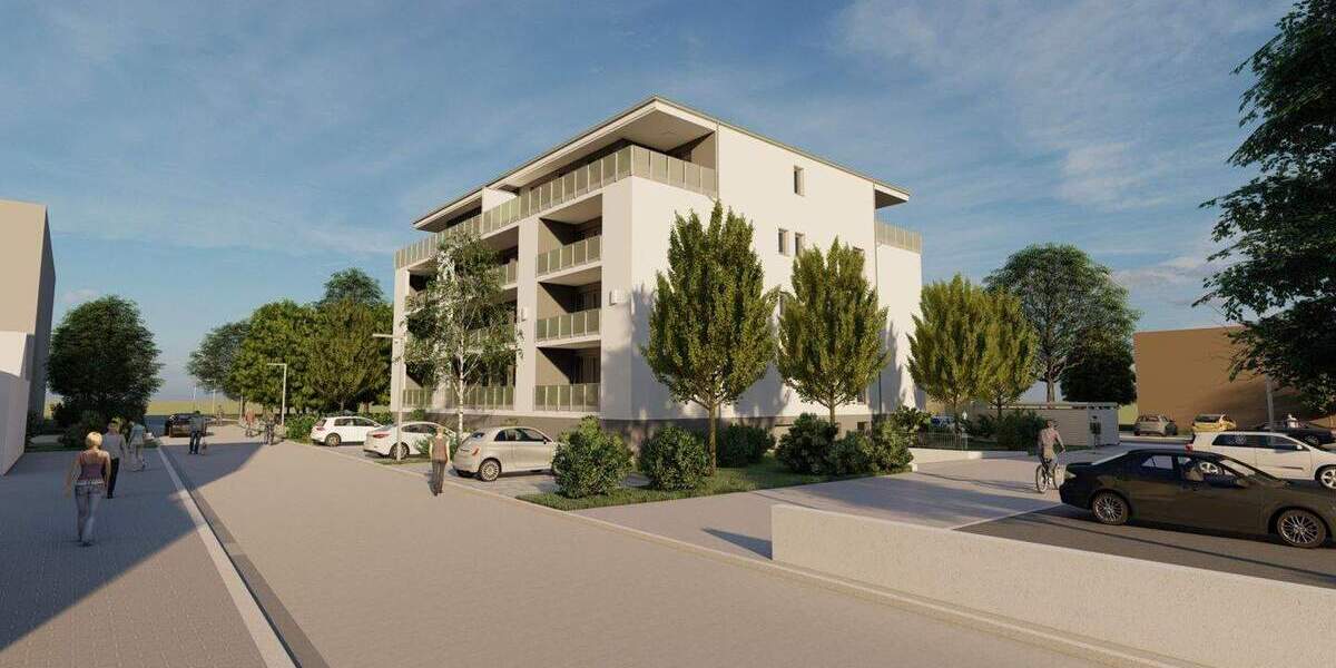 Etagenwohnung Saarlouis - 3 Zimmer, 78 m&sup2;, 306.200&euro; | Angebot:25626826