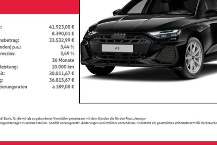Audi A3 7.268 km 41.923 &euro; Nordhausen 99734
