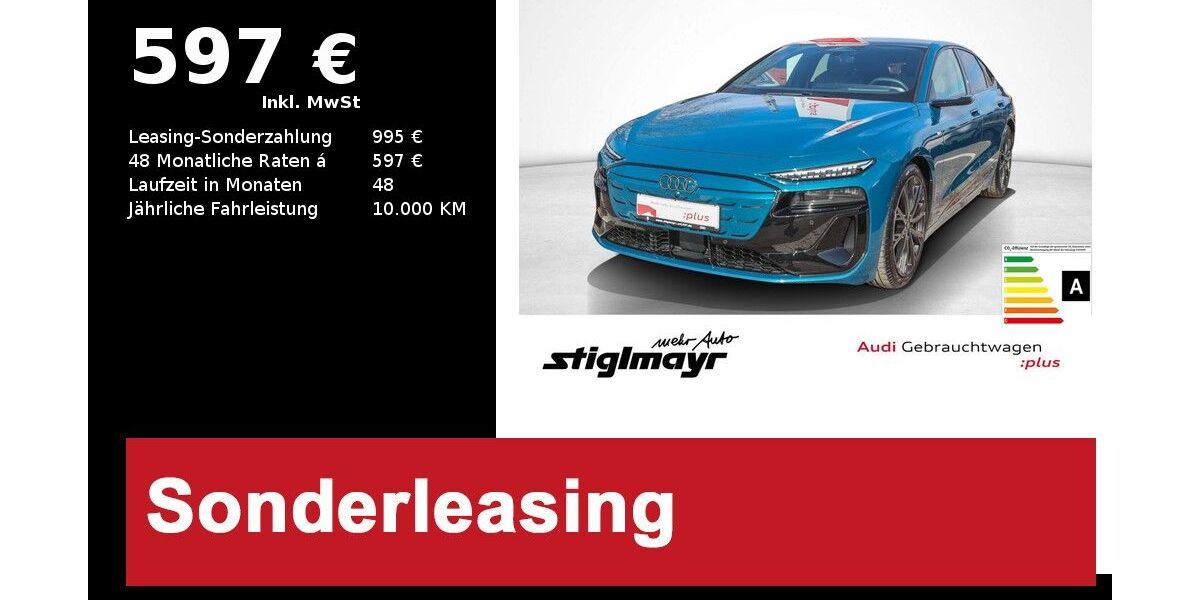 Audi A6 e-tron 10.618 km 65.258 &euro; Pfaffenhofen 85276