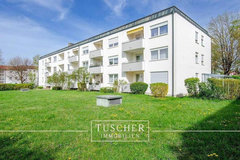 Top gepflegte 2-Zi.-Wohnung mit sonniger Südloggia!
