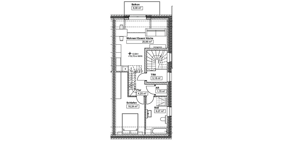 Etagenwohnung Kalkar Altkalkar - 289.900&euro; | Angebot:24136873