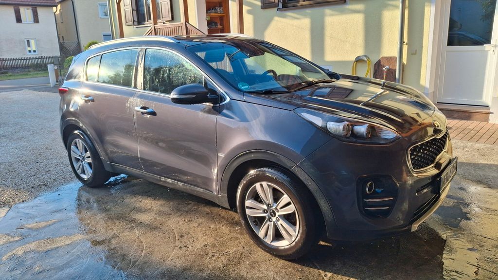 Kia Sportage 143.000 km 14.900 &euro; Schwenningen / Donau 89443