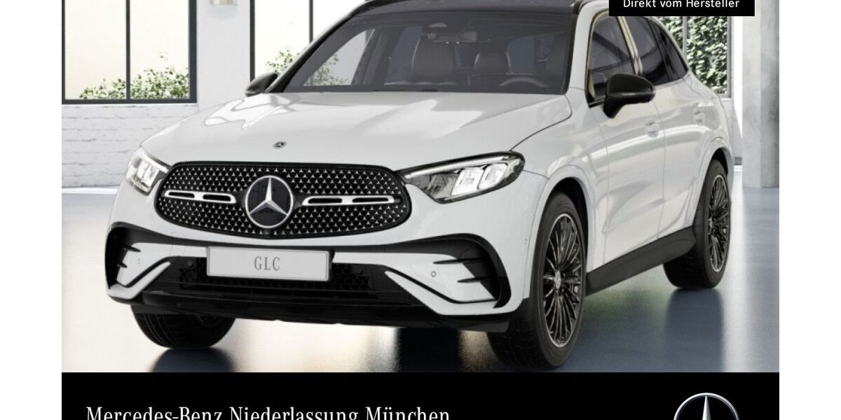 Mercedes-Benz GLC 200 9.900 km 56.900 &euro; München 80636