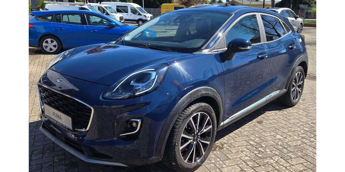 Ford Puma 11.500 km 16.999 &euro; Dahme/Mark bei Berlin 15936