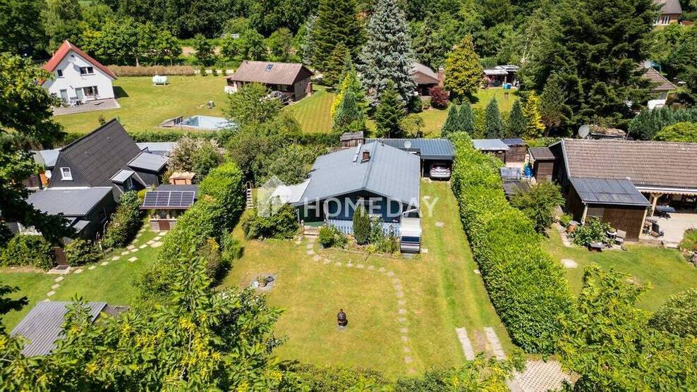 Charmantes Ferien-Holzhaus auf großem Grundstück - Ihr Rückzugsort im Grünen | Hagen im Bremischen 2 zimmer