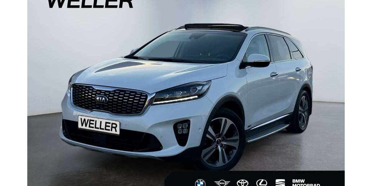 Kia Sorento 100.000 km 28.980 &euro; Münster 48163