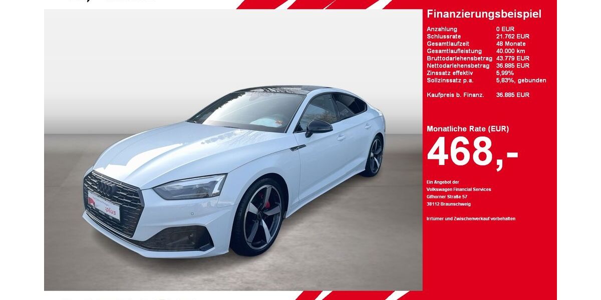 Audi A5 35.216 km 36.885 &euro; Gütersloh 33334