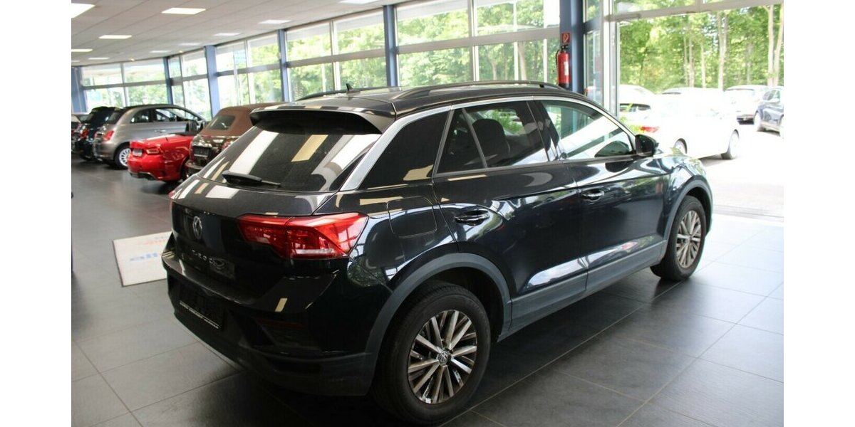 VW T-Roc 1,0 TSI AHK 8-fach bereift 99.989 km 13.480 &euro; Euskirchen 53881