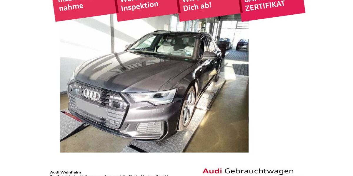 Audi A6 102.708 km 36.126 &euro; Weinheim 69469