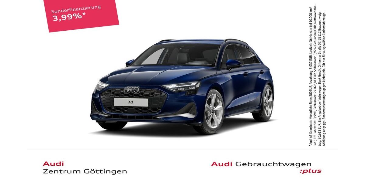 Audi A3 9.803 km 36.990 &euro; Göttingen OT Grone 37081