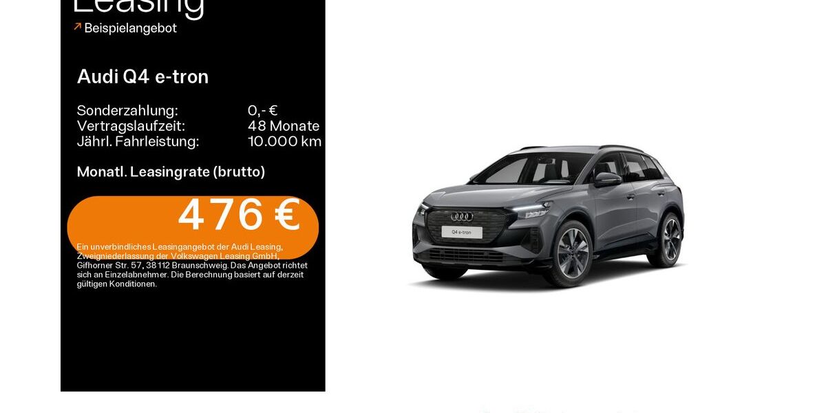 Audi Q4 e-tron 101.200 km 28.990 &euro; Schweinfurt 97424