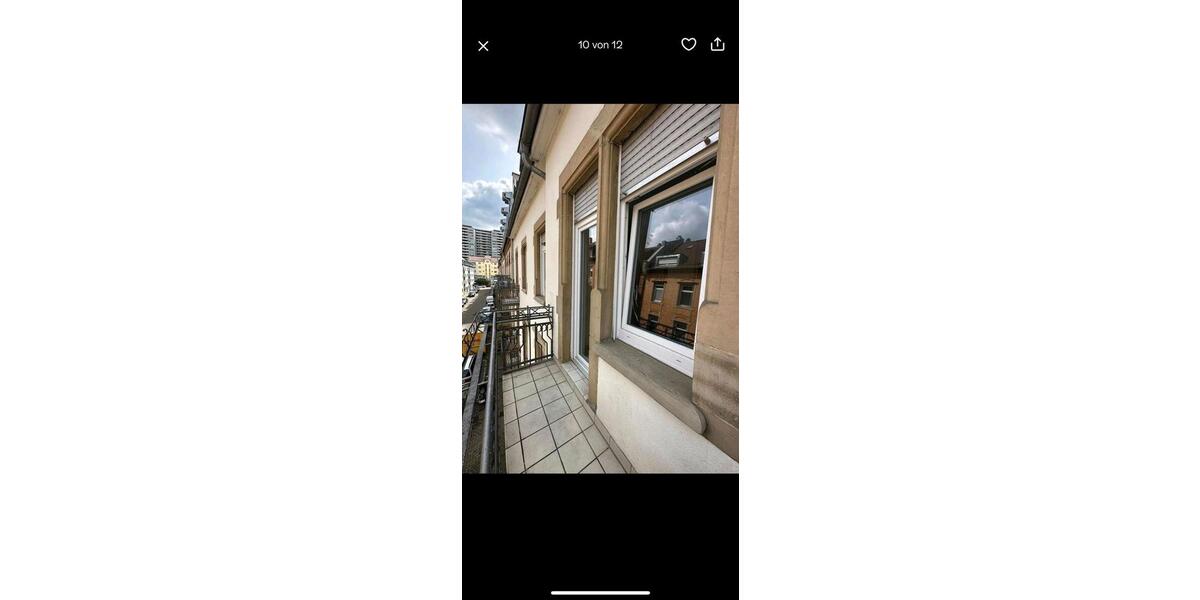 Etagenwohnung Karlsruhe Beiertheim-Bulach - 1 Zimmer, 20 m&sup2;, 520&euro; | Angebot:26051138