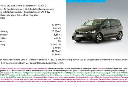 VW Touran 26.500 km 31.880 &euro; Bayreuth 95448