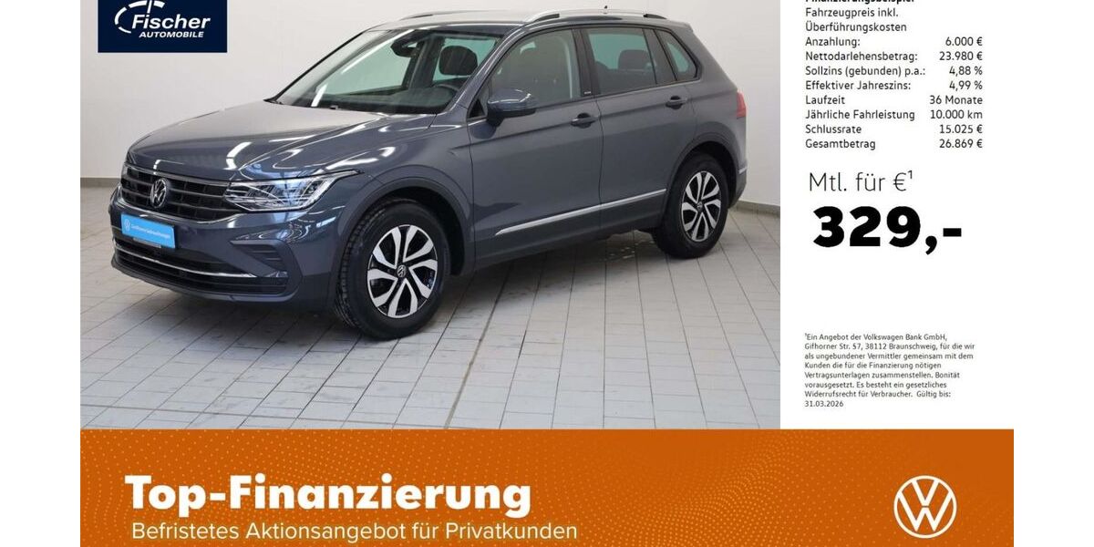 VW Tiguan 24.179 km 29.980 &euro; Amberg 92224