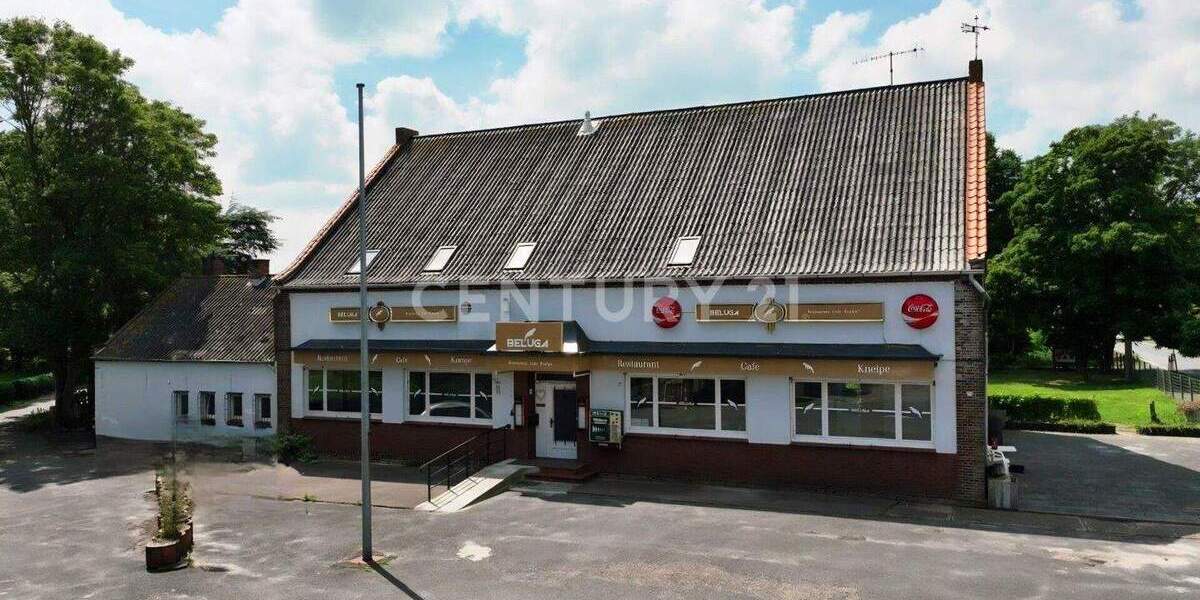 Gewerbeobjekt Butjadingen Tossens - 1 Zimmer, 499.500&euro; | Angebot:25801206