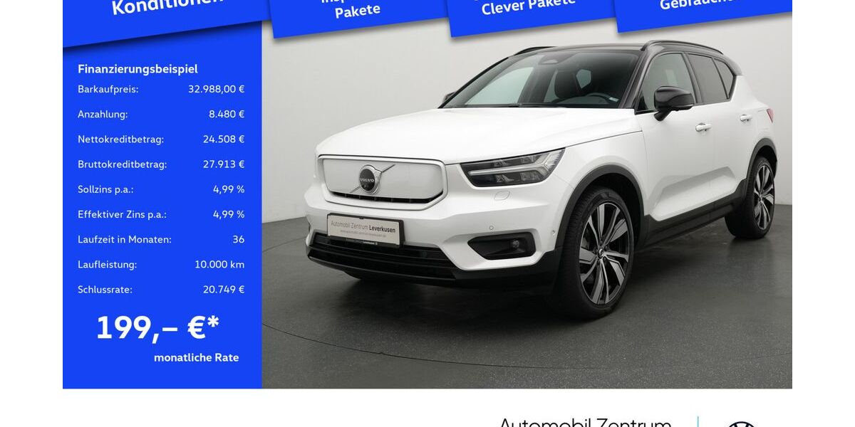 Volvo XC40 28.734 km 32.988 &euro; Leverkusen 51379