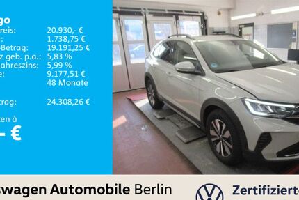 VW Taigo 15.980 km 20.930 &euro; Berlin 12681