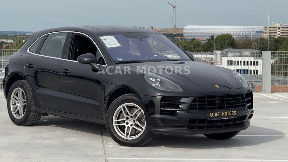 Porsche Macan 106.803 km 41.990 € München 80939