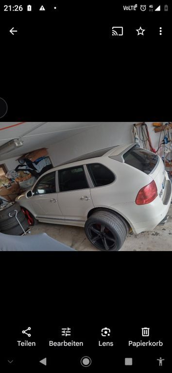 Porsche Cayenne 230.000 km 13.900 € Paunzhausen 85307