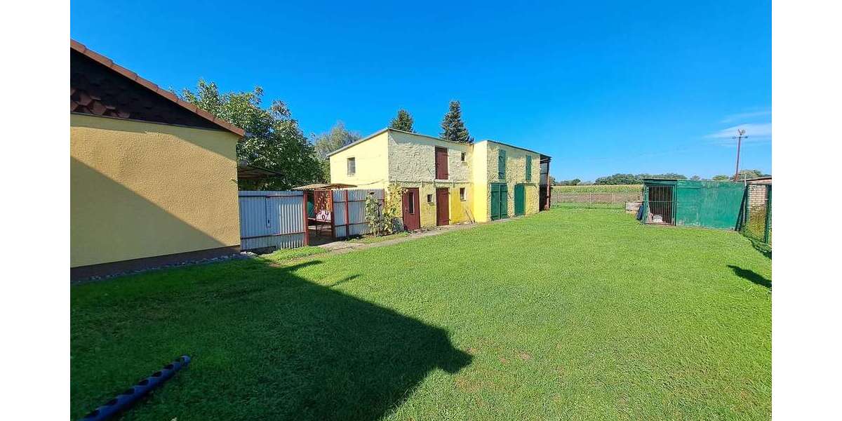 Charmante Hofstelle mit Wohnhaus, Nebengebäuden und großem Garten - Einfamilienhaus Sophienthal Rehfeld | Angebot:22978961