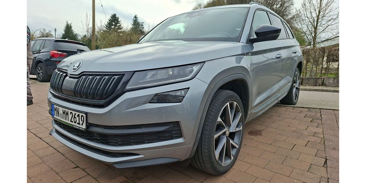 Skoda Kodiaq 131.000 km 27.450 &euro; Tafertshofen 86498