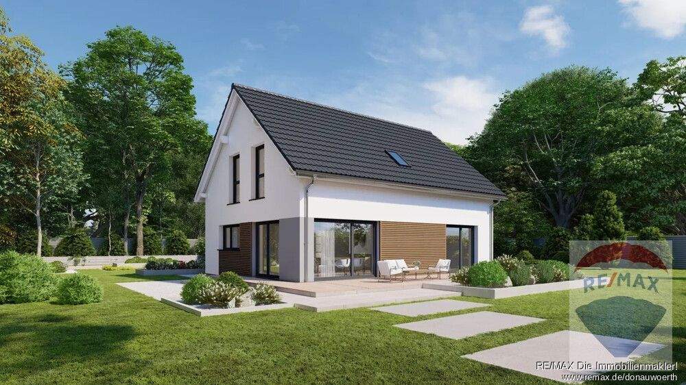 Einfamilienhaus Gersthofen Rettenbergen - 6 Zimmer, 149 m&sup2;, 775.520&euro; | Angebot:25727951