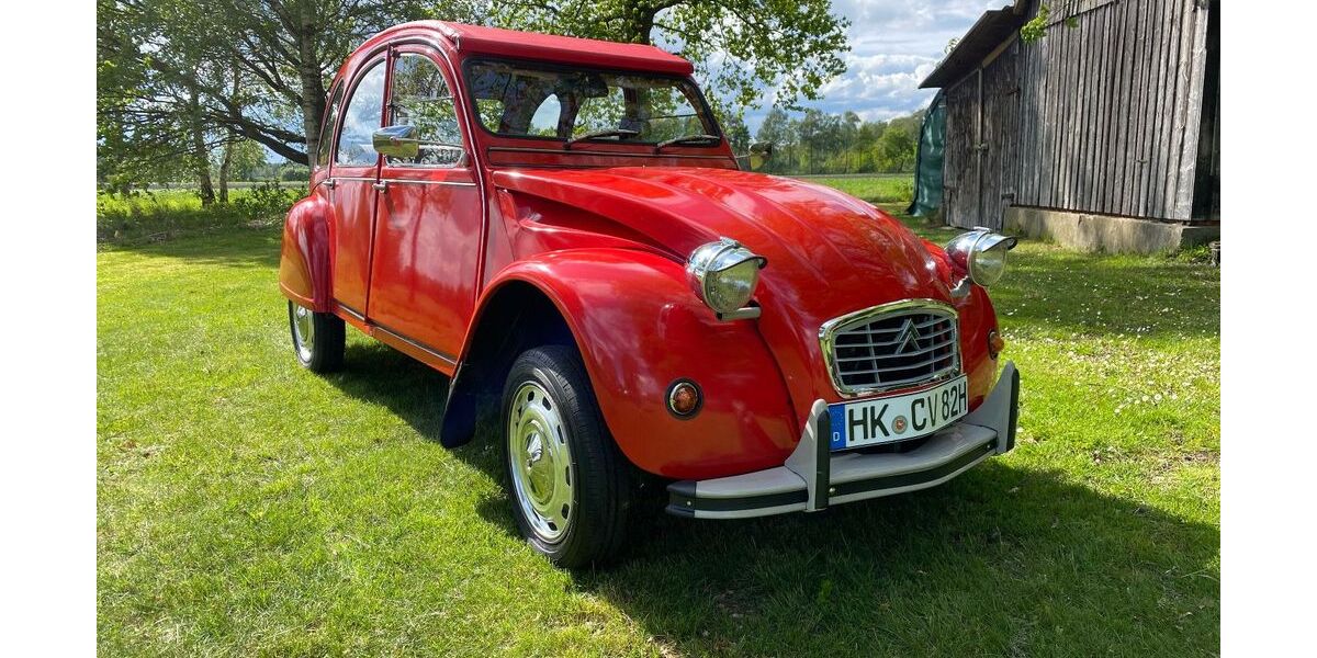Citroen 2 CV 22.495 km 13.400 &euro; Schneverdingen 29640
