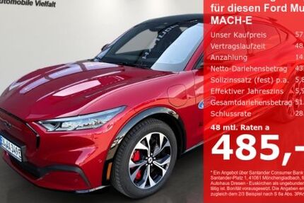 Ford Mustang Mach-E 14.225 km 57.490 € Euskirchen 53881