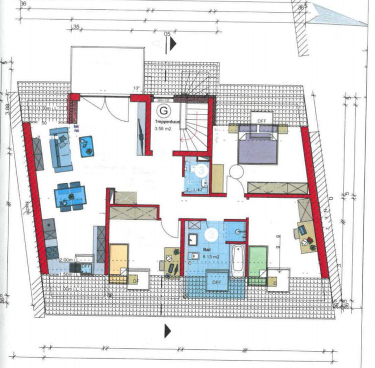 EigentumsDachgeschoßwohnung (NEUBAU!) 4 Zimmer in MA Sandhofen